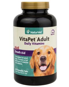 NaturVet VitaPet Adult Tablets