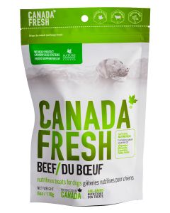 Canada Fresh Beef Air-Dried Dog Treats 6oz