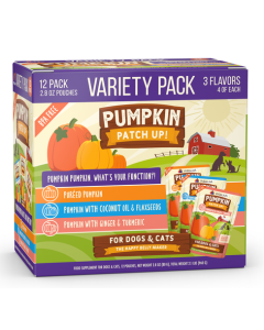 Weruva Pumpkin Patch Up! Variety Pack Dog & Cat Food Supplement Pouches