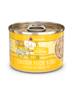 Weruva Cats in the Kitchen Chicken Frick 'A Zee Chicken Recipe Au Jus Canned Cat Food