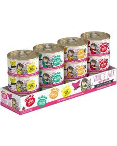 Weruva BFF Variety Pack Grain-Free Canned Cat Food