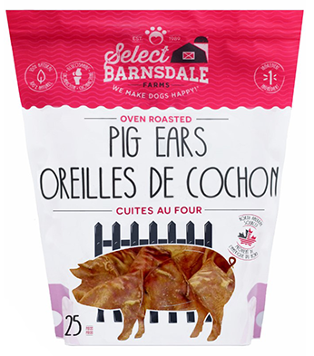 Eurocan Pig Ears 25 Pack (13 Half & 12 Whole)
