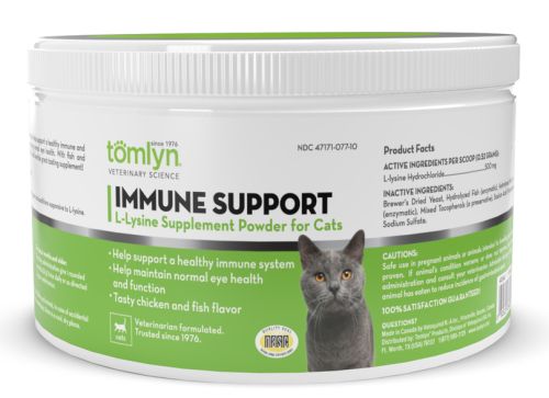 Tomlyn L-Lysine Immune Support Powder for Cats - 100g