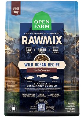 Open Farm RawMix Wild Ocean Ancient Grains Dry Dog Food 