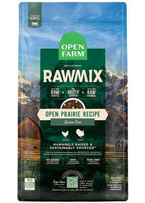 Open Farm RawMix Open Prairie Grain-Free Dry Cat Food