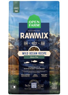 Open Farm RawMix Wild Ocean Grain-Free Dry Cat Food