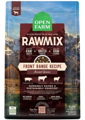 Open Farm RawMix Front Range Ancient Grains Dry Dog Food 