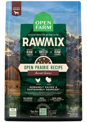 Open Farm RawMix Open Prairie Ancient Grains Dry Dog Food 