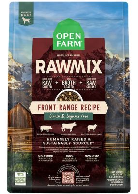 Open Farm RawMix Front Range Grain & Legume Free Dry Dog Food