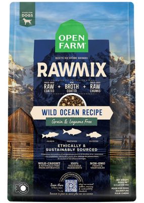 Open Farm RawMix Wild Ocean Grain & Legume Free Dry Dog Food 