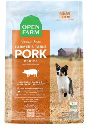 Open Farm Grain-Free Famer's Market Pork & Root Vegetables Dry Dog Food