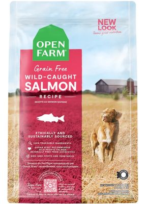 Open Farm Grain-Free Wild-Caught Salmon Dry Dog Food
