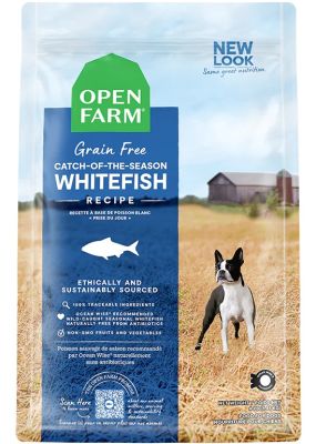 Open Farm Grain-Free Catch-of-the-Day Whitefish & Green Lentil Dry Dog Food