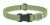 Lupine Eco Adjustable Dog Collar - Moss