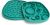 West Paw Slow Feeder - Bubbles Feast Mat
