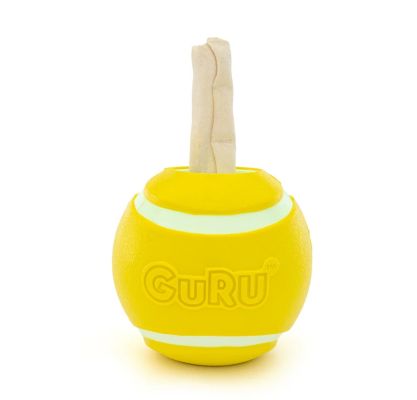 GURU Tennis Treat Ball Medium Dog Toy