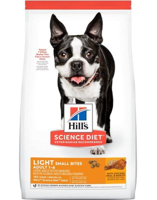 Hill's Science Diet Adult Light Small Bites Dry Dog Food