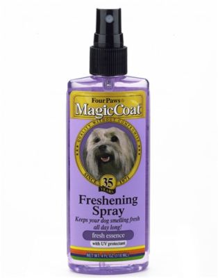 Four Paws Magic Coat Freshening Spray- Fresh Essence 4oz