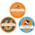 ThunderWunders Calming Soft Chews for Dogs