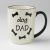PetRageous Designs Dog Dad Natural Mug - 24 oz