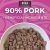 KOHA Limited Ingredient Diet Pork Entree Canned Dog Food - 12 x 13oz
