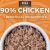 KOHA Limited Ingredient Diet Chicken Entree Canned Dog Food - 12 x 13oz