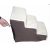 Pet Gear Deluxe Soft Step III - Oatmeal & Chocolate Color
