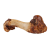 Rollover Meaty Pork Femur Bone Dog Treat in Bulk Case