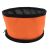 Muttluks MuTTravel Folding Zippered Dog Bowl - Orange