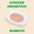 Almo Nature Natural HQS Chicken Drumstick in Broth Grain-Free Canned Cat Food