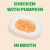 Almo Nature Natural HQS Chicken with Pumpkin in Broth Grain-Free Canned Cat Food