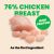 Almo Nature Natural HQS Chicken Breast in Broth Grain-Free Canned Cat Food