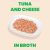 Almo Nature Natural HQS Tuna and Cheese in Broth Grain-Free Canned Cat Food
