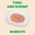 Almo Nature Natural HQS Tuna and Shrimp in Broth Grain-Free Canned Cat Food 24x2.5oz