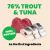 Almo Nature Natural HQS Trout and Tuna in Broth Grain-Free Canned Cat Food 24x2.5oz