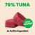 Almo Nature Natural HQS Tuna in Broth Pacific Style Grain-Free Canned Cat Food 24x2.5oz