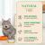Almo Nature Natural HQS Tuna & Clams in Broth Grain-Free Canned Cat Food - 24x2.5oz
