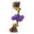 Starmark Treat Dispensing Jack Dog Toy