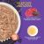 Tiki Cat After Dark Shreds Vension and Beef Liver Grain-Free Canned Cat Food - 12x3oz