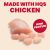 Almo Nature La Cucina HQS Chicken with Apple in Jelly Grain-Free Adult Cat Food Pouches 24x1.94oz