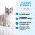 Almo Nature Supportive Formulas HQS Indoor Formula Tuna Recipe In Gravy Adult Canned Cat Food - 6 x 1.77oz (50g)