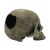 Komodo Human Skull Half Habitat Decoration