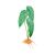 Komodo Emerald Vine Standing Plant Decoration