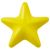 Planet Dog Orbee-Tuff Cosmos Lil Dipper Yellow Dog Toy