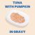 Almo Nature Complete HQS Tuna Recipe with Pumpkin in Gravy Grain-Free Canned Cat Food 24x2.47oz