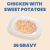 Almo Nature Complete HQS Chicken & Sweet Potatos in Gravy Grain-Free Canned Cat Food 24x2.47oz