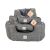 Dog Gone Smart Chill Kuzzi Round Dog Bed