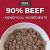 KOHA Limited Ingredient Diet Beef Entree Canned Dog Food - 12 x 13oz