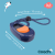 The Company of Animals Coachi Multi-Clicker Navy with Coral Button