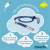 The Company of Animals Coachi Professional Whistle 